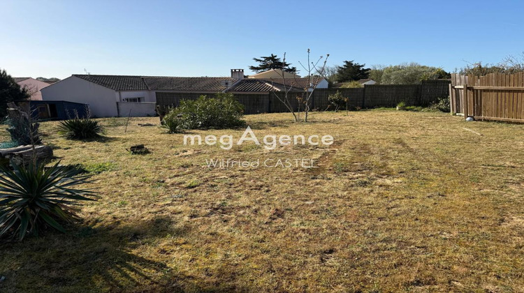 Ma-Cabane - Vente Terrain BRETIGNOLLES SUR MER, 520 m²