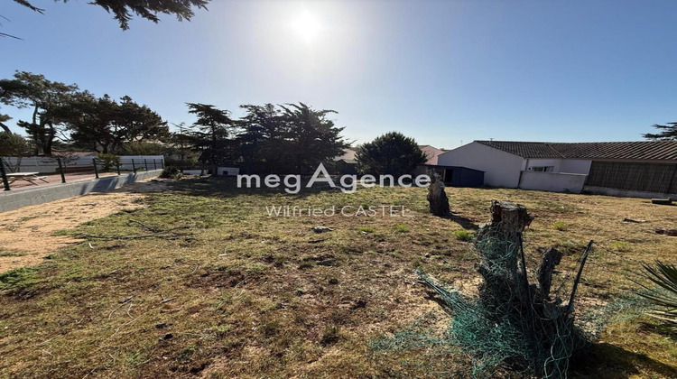 Ma-Cabane - Vente Terrain BRETIGNOLLES SUR MER, 520 m²