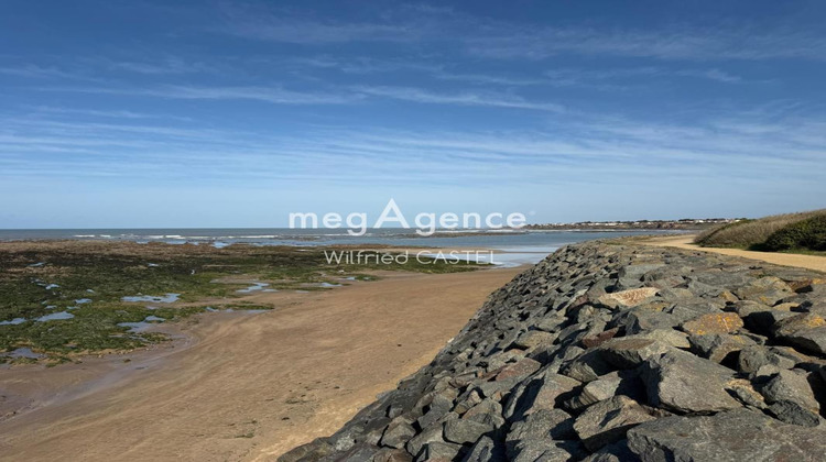 Ma-Cabane - Vente Terrain BRETIGNOLLES SUR MER, 520 m²