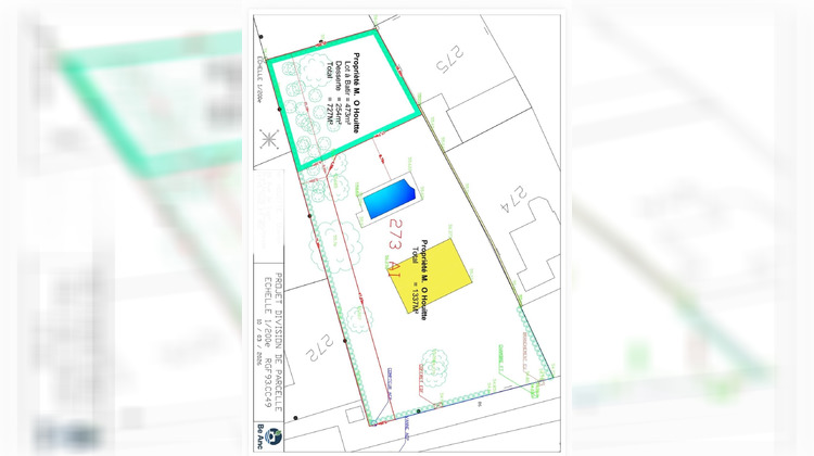 Ma-Cabane - Vente Terrain Bretteville-l'Orgueilleuse, 727 m²