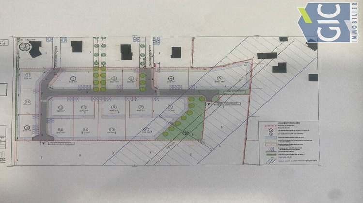 Ma-Cabane - Vente Terrain BRETTEVILLE-SUR-ODON, 360 m²
