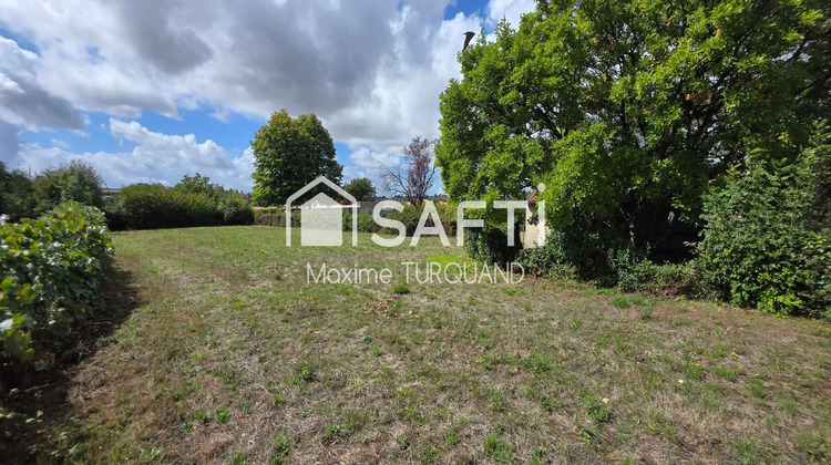 Ma-Cabane - Vente Terrain Breuil-Barret, 1251 m²