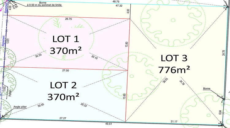 Ma-Cabane - Vente Terrain BREUILLET, 370 m²