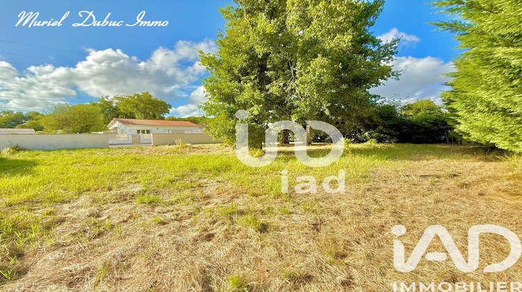 Ma-Cabane - Vente Terrain Breuillet, 400 m²
