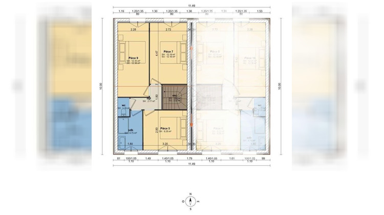 Ma-Cabane - Vente Terrain Breuillet, 462 m²
