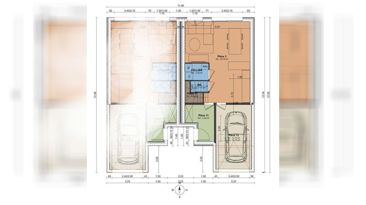 Ma-Cabane - Vente Terrain Breuillet, 462 m²