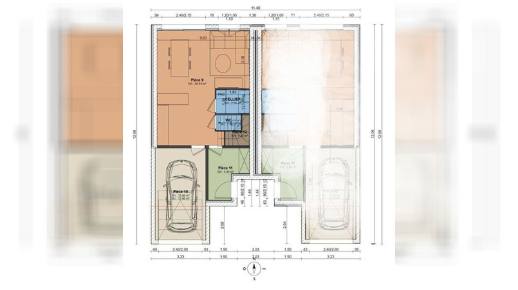 Ma-Cabane - Vente Terrain Breuillet, 462 m²