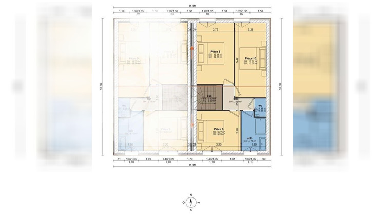 Ma-Cabane - Vente Terrain Breuillet, 462 m²