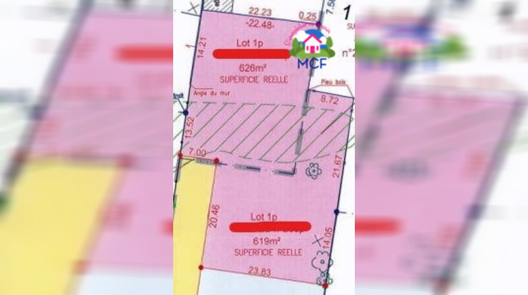 Ma-Cabane - Vente Terrain Bréval, 1245 m²