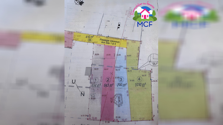 Ma-Cabane - Vente Terrain Bréval, 643 m²