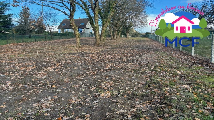 Ma-Cabane - Vente Terrain Bréval, 1014 m²