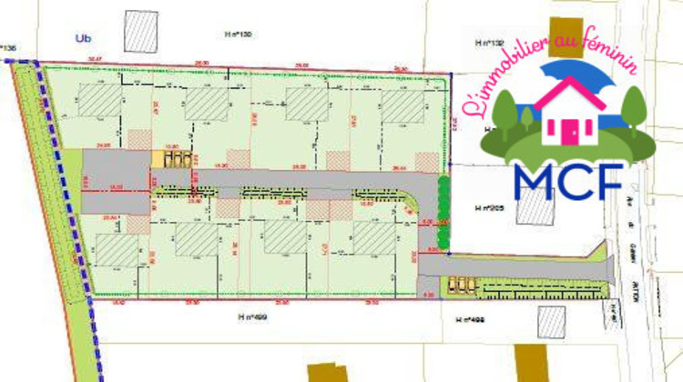 Ma-Cabane - Vente Terrain Bréval, 637 m²
