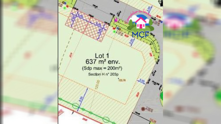 Ma-Cabane - Vente Terrain Bréval, 637 m²