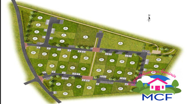 Ma-Cabane - Vente Terrain Bréval, 413 m²