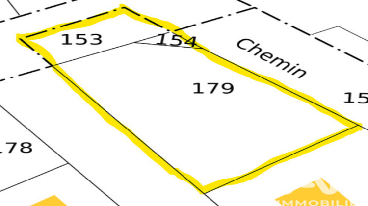 Ma-Cabane - Vente Terrain Bréviandes, 650 m²