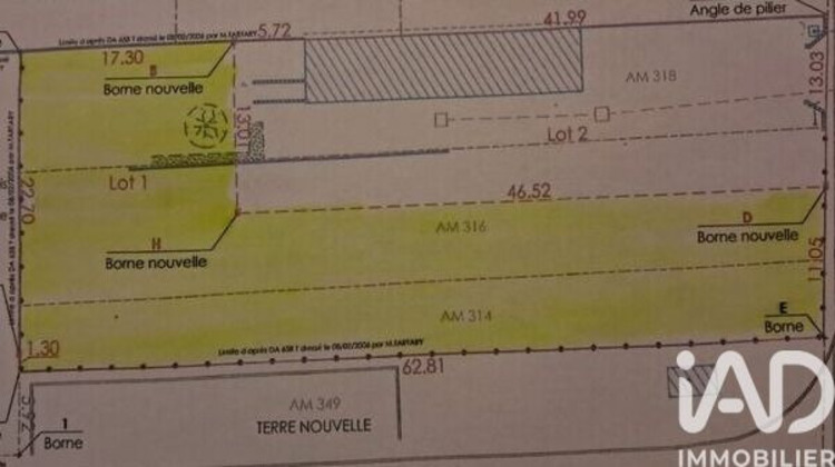Ma-Cabane - Vente Terrain Bréviandes, 941 m²
