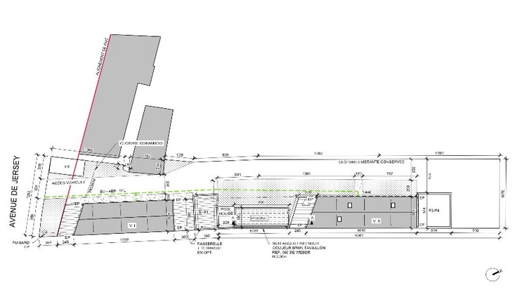 Ma-Cabane - Vente Terrain BREVILLE-SUR-MER, 220 m²