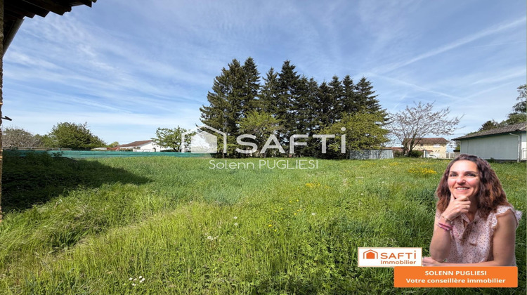 Ma-Cabane - Vente Terrain Brezins, 807 m²