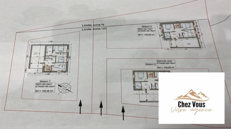 Ma-Cabane - Vente Terrain Briançon, 749 m²