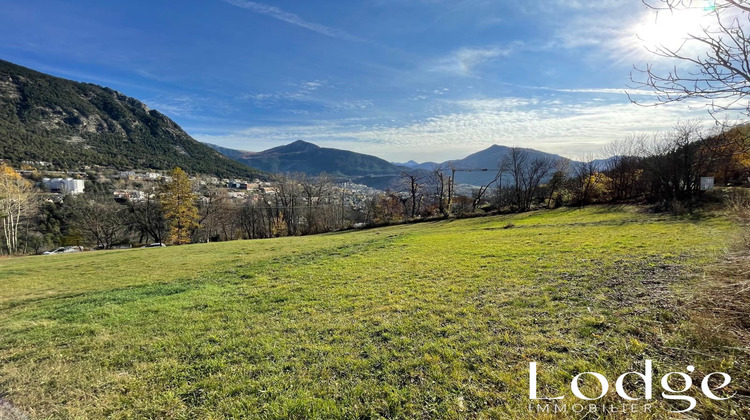 Ma-Cabane - Vente Terrain Briançon, 994 m²