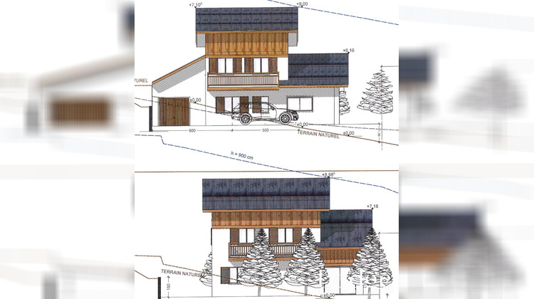 Ma-Cabane - Vente Terrain Briançon, 400 m²