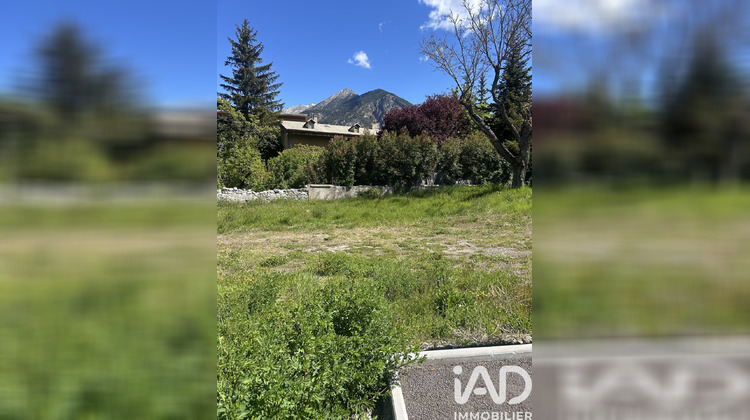 Ma-Cabane - Vente Terrain Briançon, 657 m²
