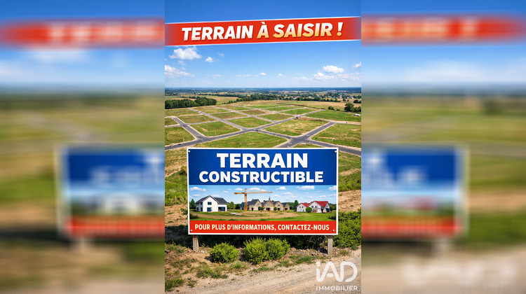 Ma-Cabane - Vente Terrain Briare, 681 m²