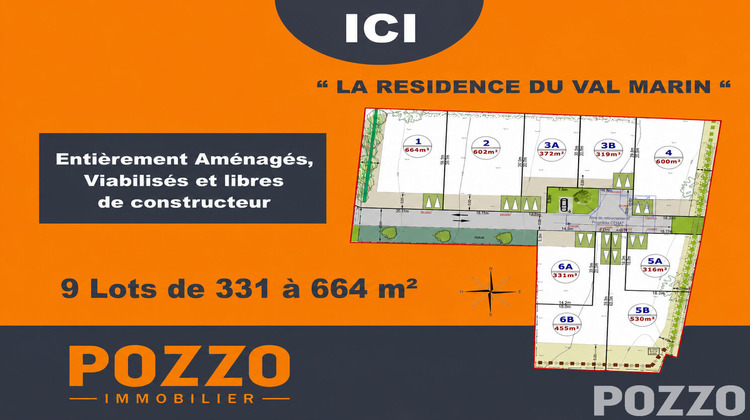 Ma-Cabane - Vente Terrain BRICQUEVILLE-SUR-MER, 331 m²