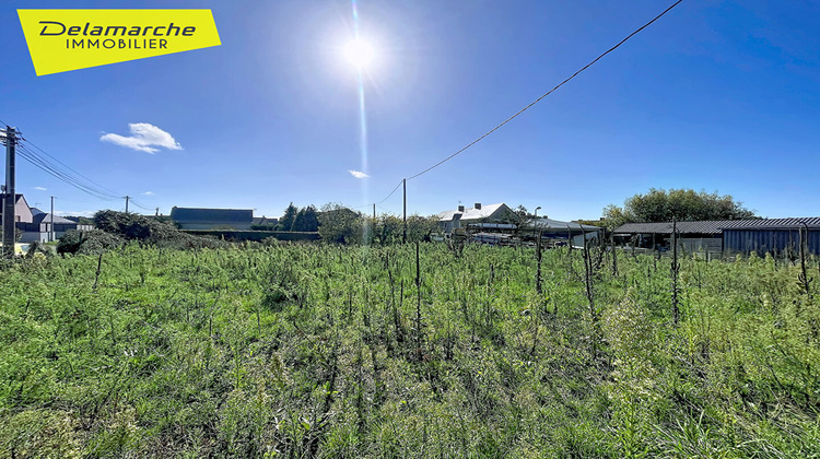 Ma-Cabane - Vente Terrain BRICQUEVILLE-SUR-MER, 892 m²