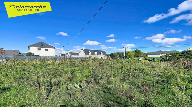 Ma-Cabane - Vente Terrain BRICQUEVILLE-SUR-MER, 892 m²