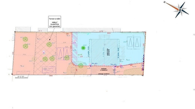 Ma-Cabane - Vente Terrain Brie-Comte-Robert, 498 m²