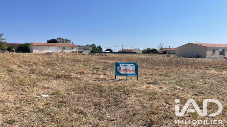 Ma-Cabane - Vente Terrain Brie-sous-Archiac, 1308 m²