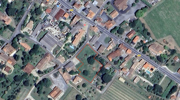 Ma-Cabane - Vente Terrain Brie-sous-Mortagne, 2811 m²