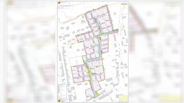 Ma-Cabane - Vente Terrain Briec, 417 m²