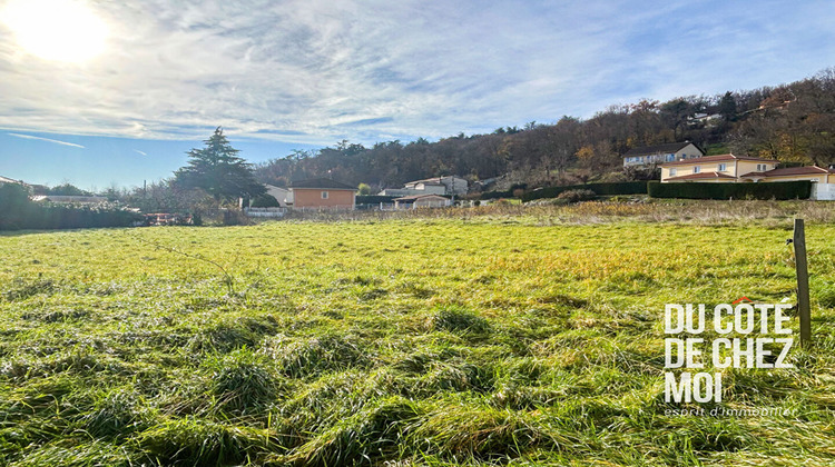 Ma-Cabane - Vente Terrain BRIGNAIS, 1171 m²