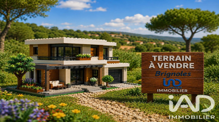 Ma-Cabane - Vente Terrain Brignoles, 685 m²