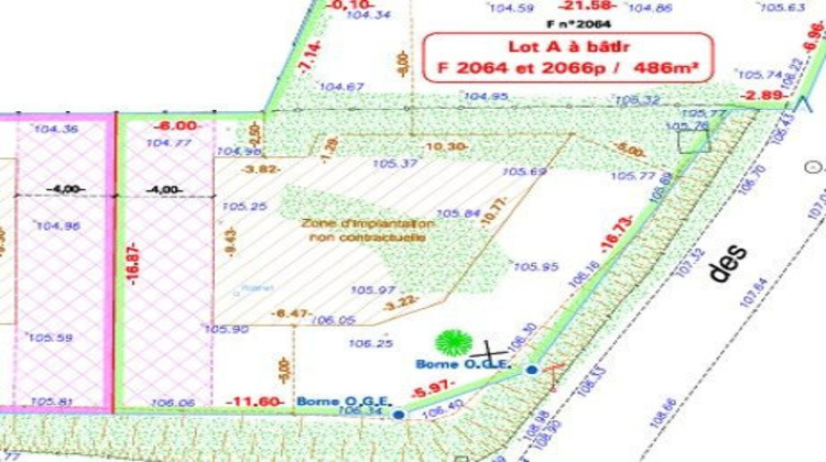 Ma-Cabane - Vente Terrain Briis-sous-Forges, 480 m²