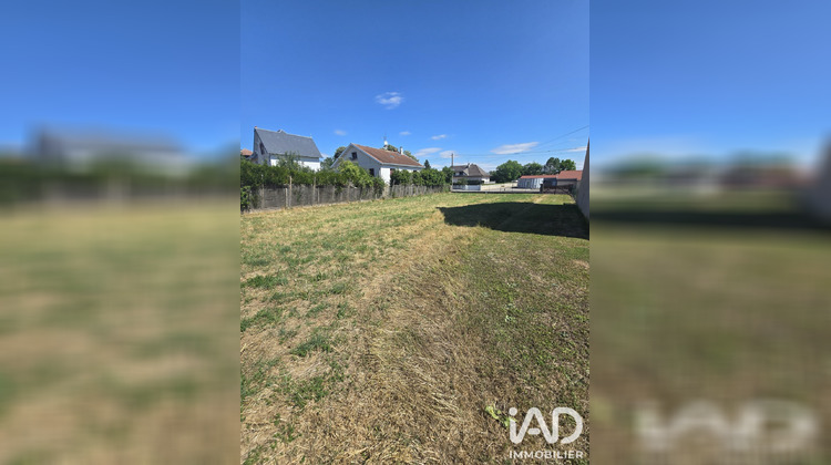 Ma-Cabane - Vente Terrain Brin-sur-Seille, 1100 m²