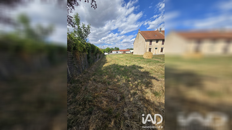 Ma-Cabane - Vente Terrain Brin-sur-Seille, 1100 m²