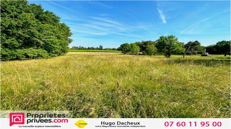 Ma-Cabane - Vente Terrain BRINAY, 1242 m²