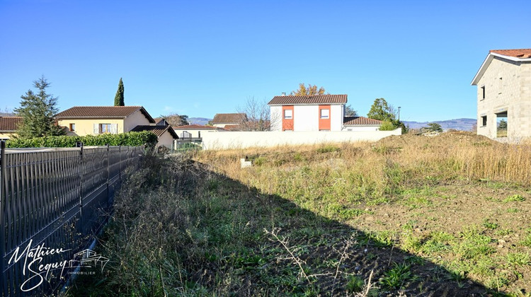 Ma-Cabane - Vente Terrain BRINDAS, 320 m²