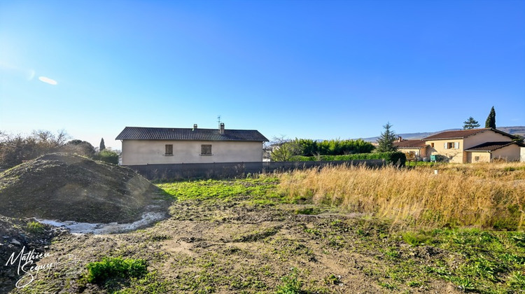 Ma-Cabane - Vente Terrain BRINDAS, 320 m²