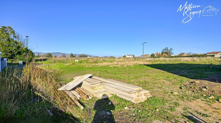 Ma-Cabane - Vente Terrain BRINDAS, 284 m²