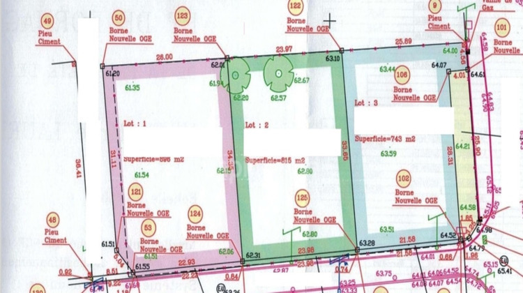 Ma-Cabane - Vente Terrain BRIONNE, 815 m²