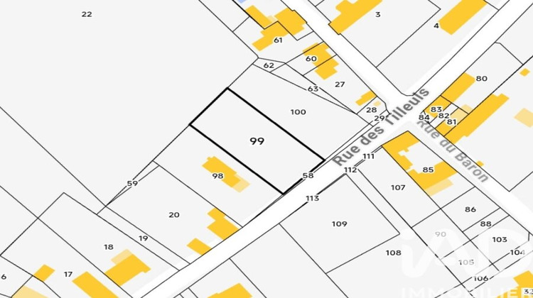 Ma-Cabane - Vente Terrain Briou, 1121 m²