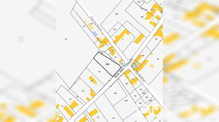 Ma-Cabane - Vente Terrain Briou, 1034 m²