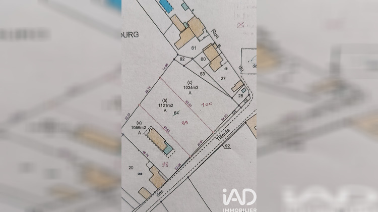 Ma-Cabane - Vente Terrain Briou, 1121 m²
