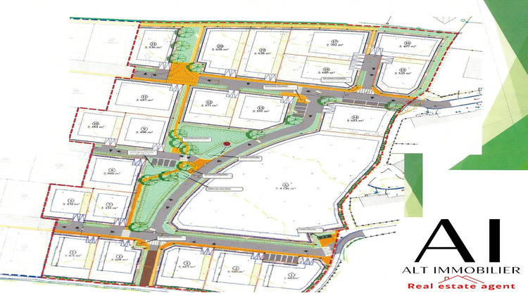 Ma-Cabane - Vente Terrain Briouze, 680 m²