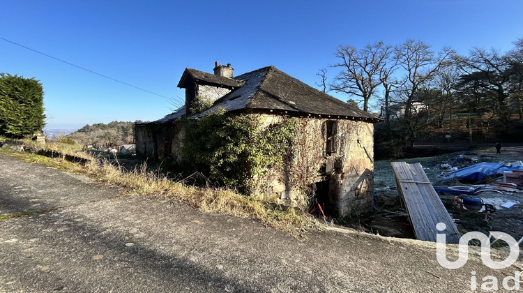Ma-Cabane - Vente Terrain Brive-la-Gaillarde, 1200 m²