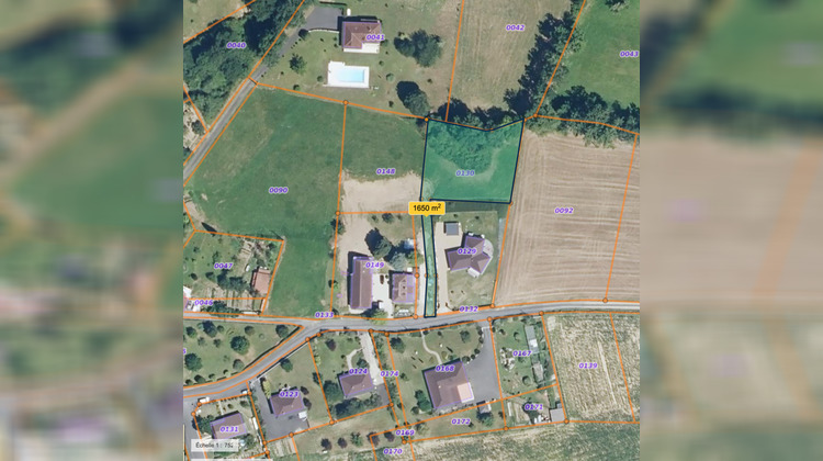 Ma-Cabane - Vente Terrain BRIVE LA GAILLARDE, 1659 m²